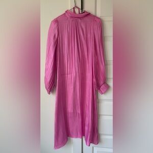Beulah Vibrant Pink Dress
